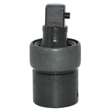Sk Professional Tools 3/8" Drive Universal Joint, SAE, Black Oxide, 2 in L 45690
