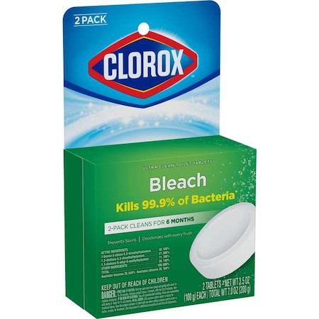 CLOROX Toilet Bowl Cleaner, 3.5 oz., PK6 30024