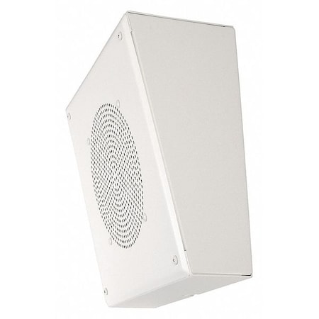 Quam Wall Mount Speaker System, 10 lb., White SYSTEM 2