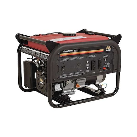 Chore Master Portable Generator, Gasoline, 3,000 W Rated, 5,040 W Surge ...