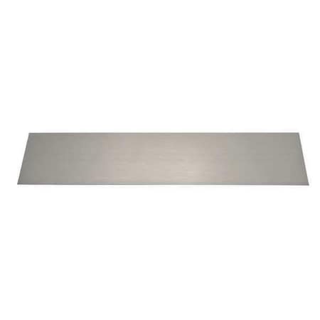 Rockwood Door Protection Plate, 8in H x 34in W, SS K1050 8 X 34.15 MAGNETIC