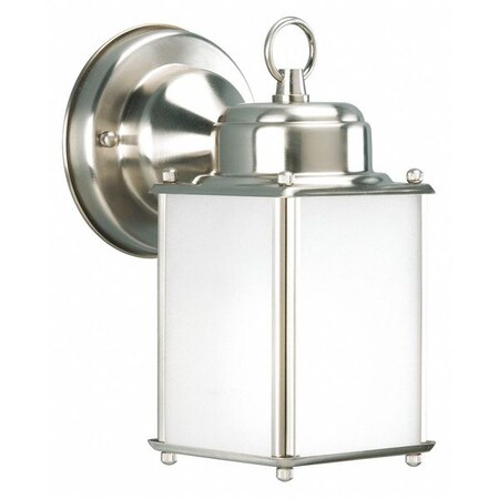 Progress Lighting Roman Coach 1-Light Wall Lantern, 13 W, Brushed Nickel P5986-09