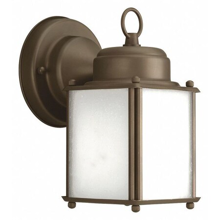 Progress Lighting Roman Coach 1-Light Wall Lantern, 13 W, Antique Bronze P5986-20