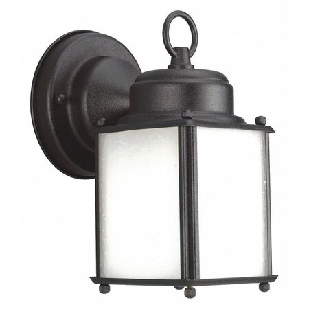 Progress Lighting Roman Coach 1-Light Wall Lantern, 13 W, Black P5986-31