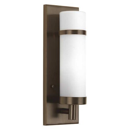 Progress Lighting 1-Light ADA Wall Sconce, 26 W, Antique Bronze P7081-20