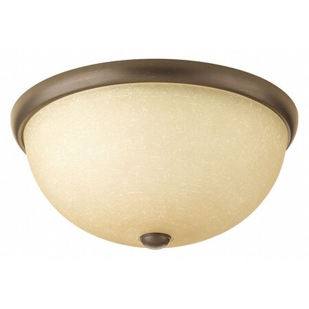 Progress Lighting Light Fixture, 26W, 120V, Antique Bronze P3660-20WB
