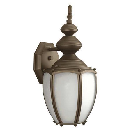 Progress Lighting Roman Coach CFL 1 Light Wall Lantern, 26 W, Antique Bronze P5770-20