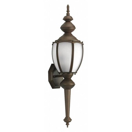 Progress Lighting Roman Coach CFL 1-Light Wall Lantern, 26W, Antique Bronze P5772-20