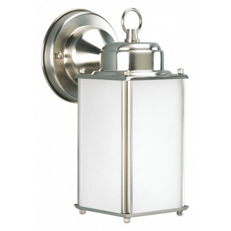 Progress Lighting Roman Coach CFL 1-Light Wall Lantern, 26W, Brushed Nickel P5985-09WB