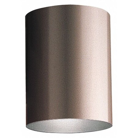 Progress Lighting Cylinder 1-Light Wall Bracket, 75 W, Antique Bronze P5774-20