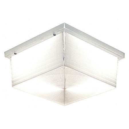 Progress Lighting Hard-Nox 2-Light Wall or Ceiling fixture, 75 W, White P5791-68