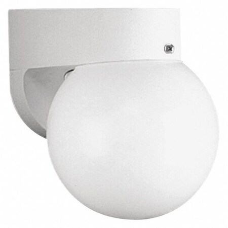 Progress Lighting Non-Metallic 1-Light Lantern, 18 W, White P5816-30WB