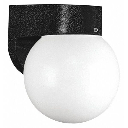 Progress Lighting Non-Metallic 1-Light Lantern, 18 W, Black P5816-31WB