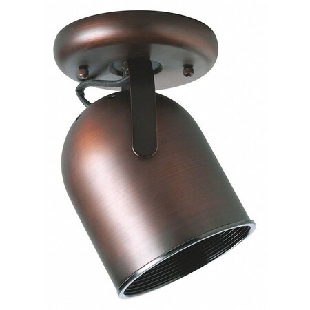 Progress Lighting Light Fixture, 75W, 120V, Urban Bronze P6144-174