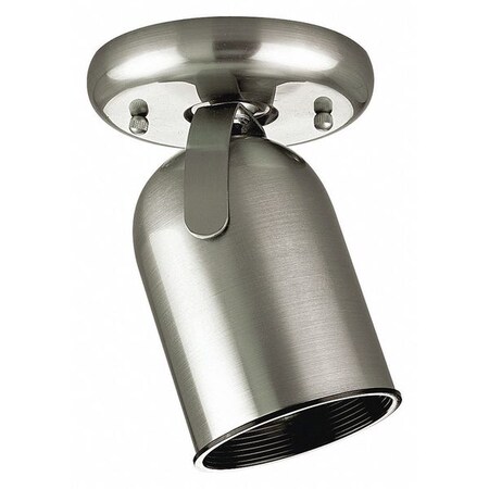 Progress Lighting 1-Light Wall or Ceiling Directional, 50 W, Brushed Nickel P6147-09
