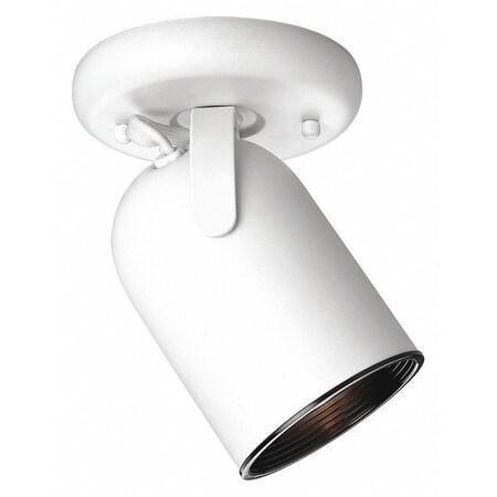 Progress Lighting 1-Light Wall or Ceiling Directional, 50W, White P6147-30
