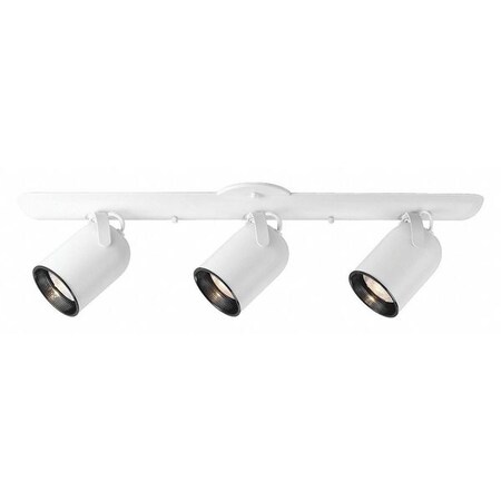 Progress Lighting 3-Light Wall or Ceiling Directional, 50 W, White P6160-30