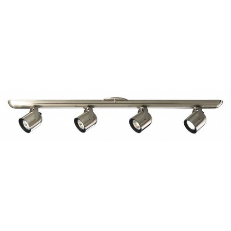 Progress Lighting 4-Light Wall or Ceiling Directional, 50 W, Brushed Nickel P6161-09WB