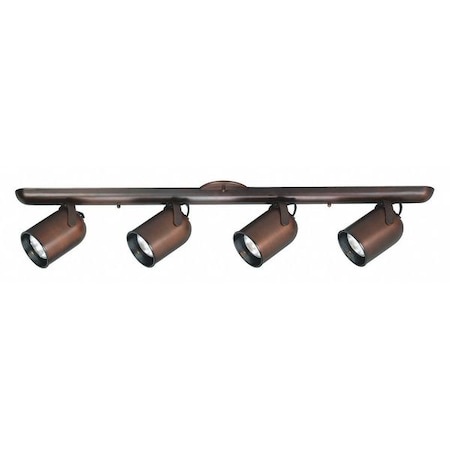 Progress Lighting 4-Light Wall or Ceiling Directional, 50 W, Urban Bronze P6162-174