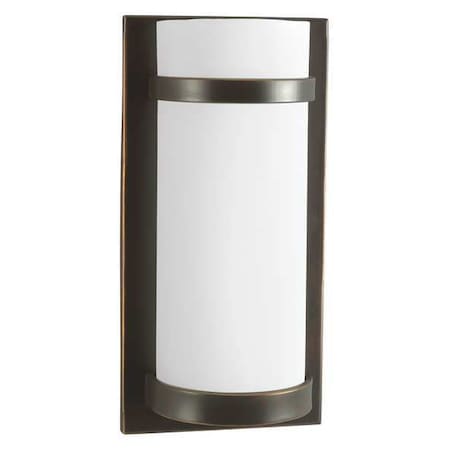 Progress Lighting 1-Light ADA CFL Wall Sconce, 26 W, Antique Bronze P7052-20EB