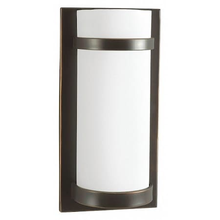 Progress Lighting 1-Light ADA Sconce, 100 W, Antique Bronze P7068-20