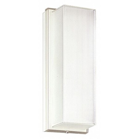 Progress Lighting Hard-Nox 1-Light Outdoor Wall Sconce, 13 W, White P7124-68