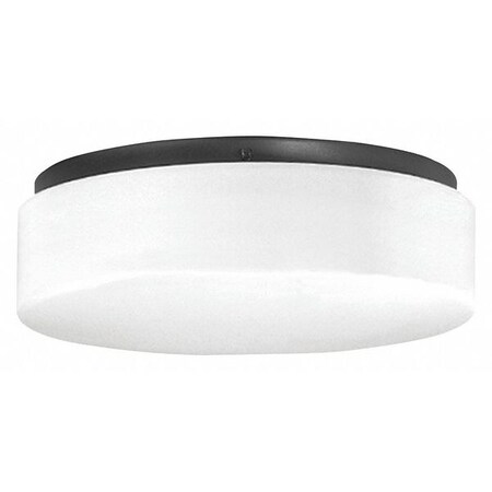 Progress Lighting Hard-Nox 2-Light Close-to-Ceiling, 13 W, Black P7376-31