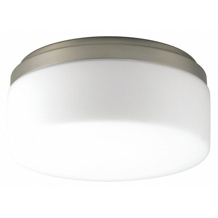 Progress Lighting Maier 1-Light Flush Mount, 26 W, Brushed Nickel P3910-09WB