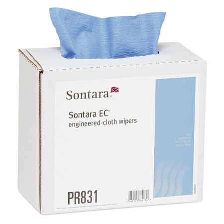 Hospeco Disposable Wipes, 9 In x 16-1/2 In, PK100 M-PR831