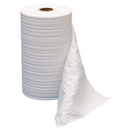 Hospeco Scrim Shop Towel Roll Sheet 275 ft., 6PK M-C2375