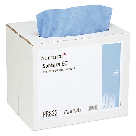 Hospeco Disposble Wipes, 12 In x 16-1/2 In, PK250 M-PR822