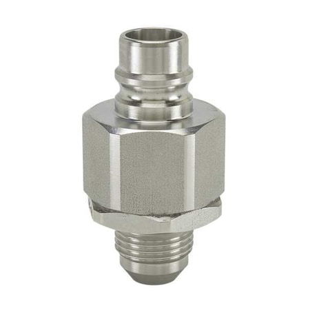 Snap-Tite Hydraulic Quick Connect Hose Coupling, Steel Body, Ball