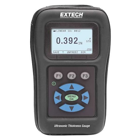 Extech Digital Ultrasonic Thickness Gauge TKG150