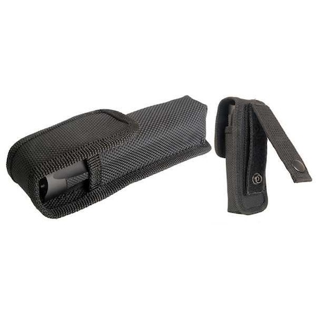 Brite-Strike Ballistic Nylon Flashlight Holster, Black BNH2C