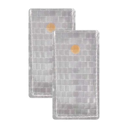 Brite-Strike Tactical Hands Free Light, LED, Silver, PK2 AA-AMBER-2