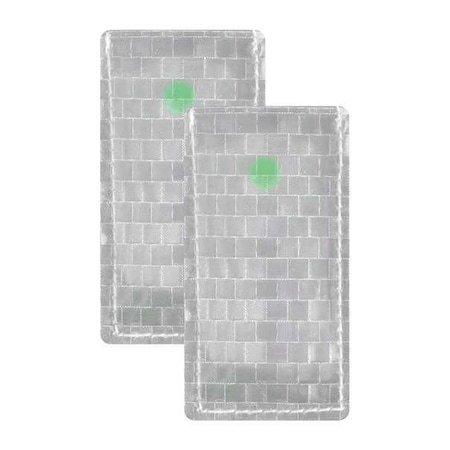 Brite-Strike Tactical Hands Free Light, LED, Silver, PK2 AA-GREEN-2