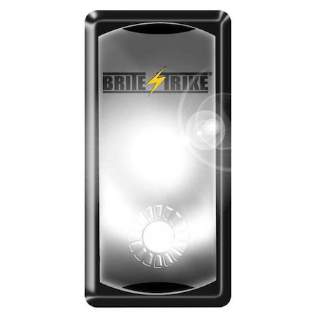 Brite-Strike Tactical Hands Free Light, LED, Slvr, PK100 APALS-WHI