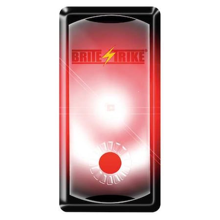 Brite-Strike Tactical Hands Free Light, LED, Slvr, PK100 APALS-RED