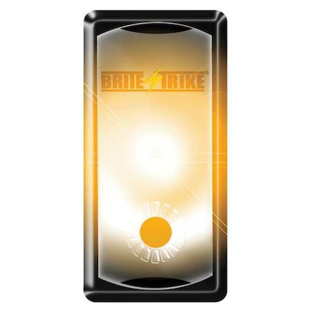 Brite-Strike Tactical Hands Free Light, LED, Slvr, PK100 APALS-AMB