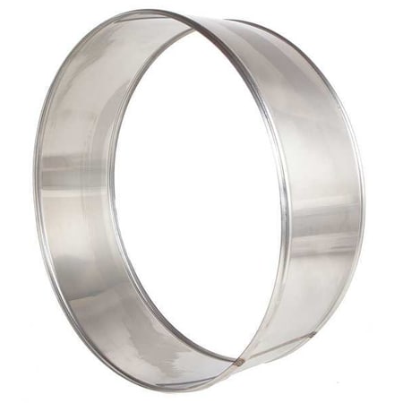 Ramfan Duct Connector for 12in Diameter Duct, SS DC12