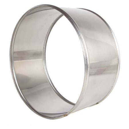 Ramfan Duct Connector for 16in Diameter Duct, SS DC16