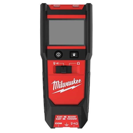 Milwaukee Tool Auto Voltage/Continuity Tester W/ Resistance 2213-20