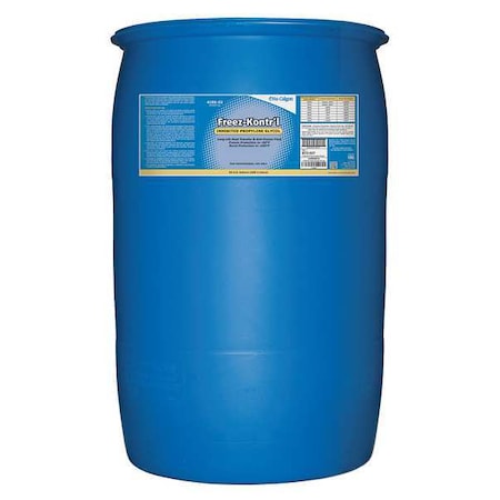 Nu-Calgon Propylene Glycol, Blue, 55 gal. 4188-02