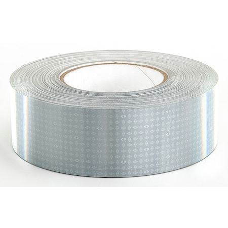 Zoro Select Floor Marking Tape vinyl 2 in W x 13 mil Thick KPT2WT-50
