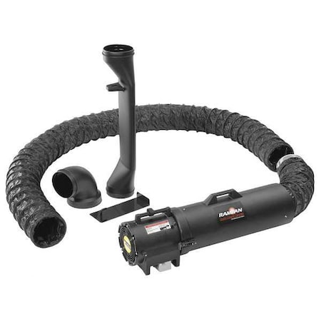 Ramfan Manhole Entry Kit, Ex-Prf, 8In, 1/3HP, 115V UB20XX