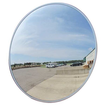 Zoro Select Outdoor Convex, 30 in., 30 ft. DCVO-30T-PB