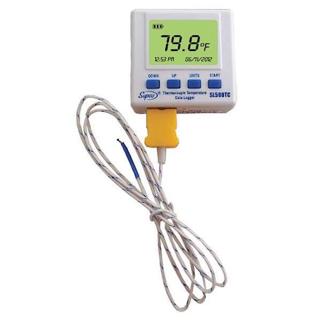 Supco Data Logger, Temperature SL500TC