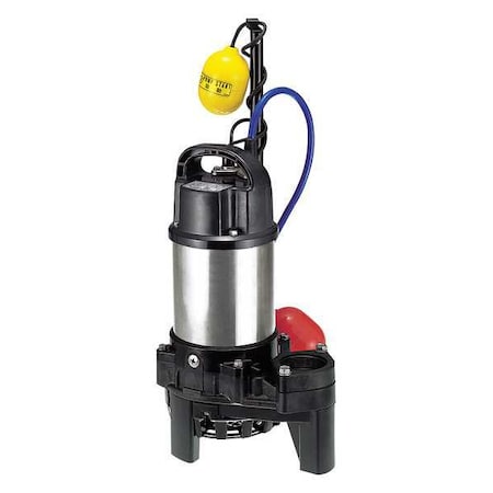 Tsurumi 2" 1/2 HP Titanium Submersible Pump with float 50TMA2.4S-63  (AUTO, 115V)