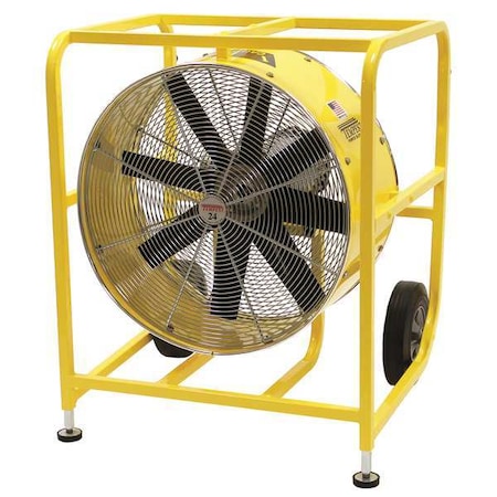 Tempest Standard Duty Air Circulator, Floor Mount, 24 in Blade Dia, 115/208-230V, 12,867 cfm 913-1160