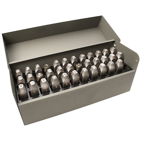 C.H. Hanson Hand Stamp Kit, Letter Set 29300